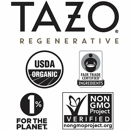 Tazo Regenerative Organic Earl Grey Black Tea Bag (00352)