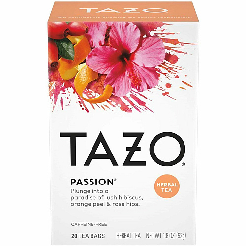 Tazo Passion Herbal Tea Bag (20045)