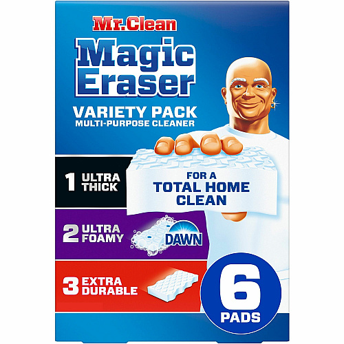 Mr. Clean Magic Eraser Variety Pk (12396)