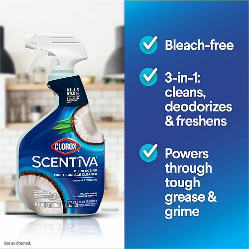 Clorox Scentiva Multi-Surface Cleaner (60521)
