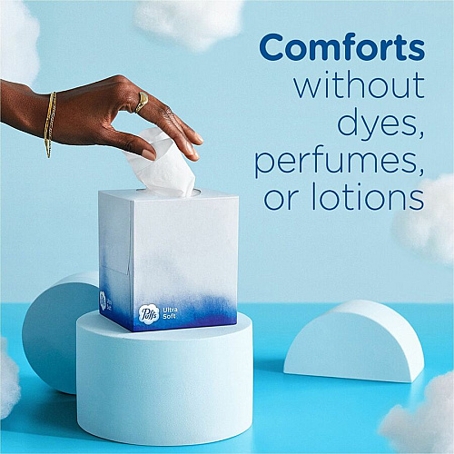 Puffs Ultra Soft Facial Tissue (97788)