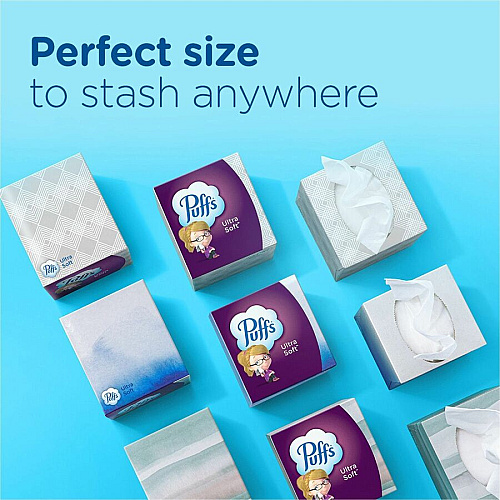 Puffs Ultra Soft Facial Tissue (97788)