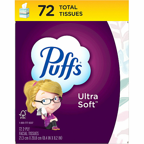Puffs Ultra Soft Facial Tissue (97788)