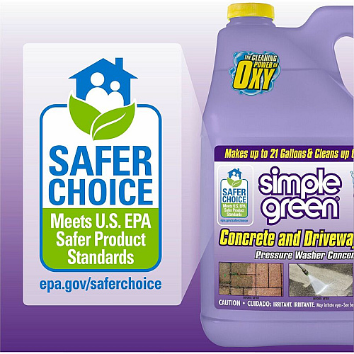 Simple Green Concrete/Driveway Cleaner Concentrate (18233CT)
