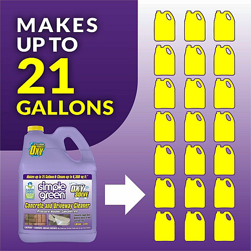 Simple Green Concrete/Driveway Cleaner Concentrate (18233CT)