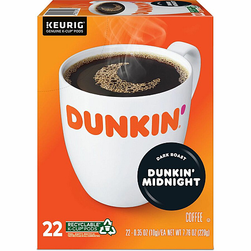 Dunkin' K-Cup Midnight Coffee (0316)
