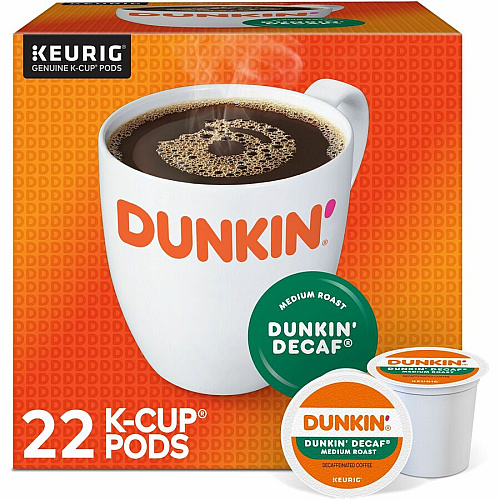 Dunkin' K-Cup Decaf Coffee (0317)