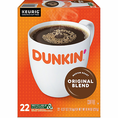 Dunkin' K-Cup Original Blend Coffee (0315)