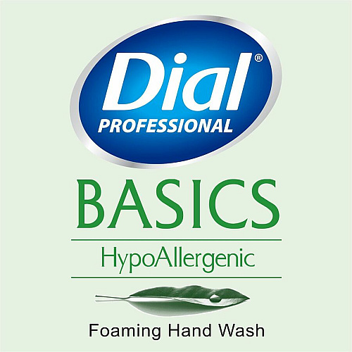 Dial Basics HypoAllergenic Foam Hand Soap (35438)