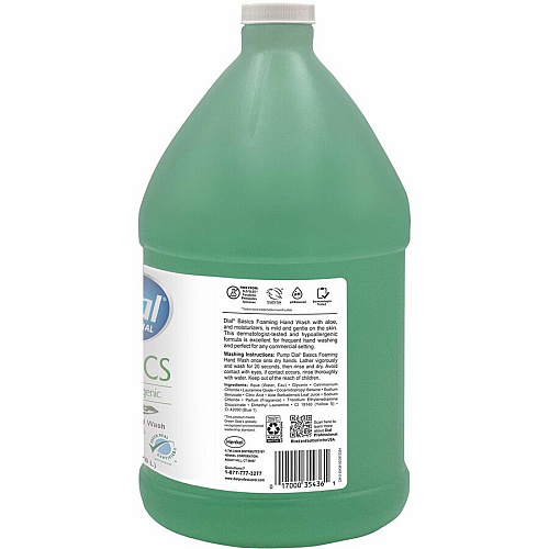 Dial Basics HypoAllergenic Foam Hand Soap (35438)
