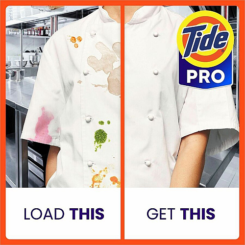 Tide Liquid Laundry Detergent (14119)