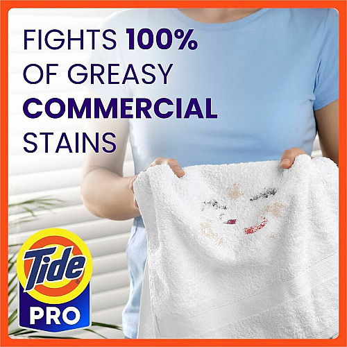 Tide Liquid Laundry Detergent (14119)