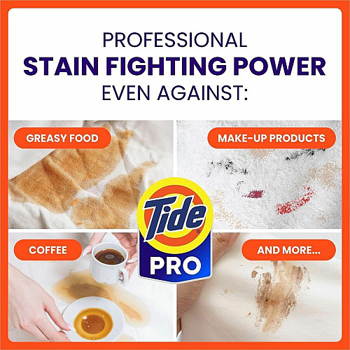 Tide Liquid Laundry Detergent (14119)