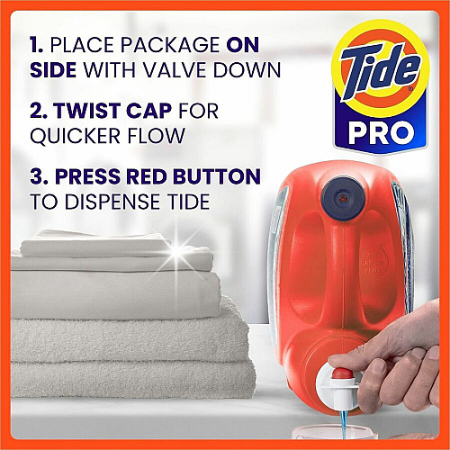 Tide Liquid Laundry Detergent (14119)