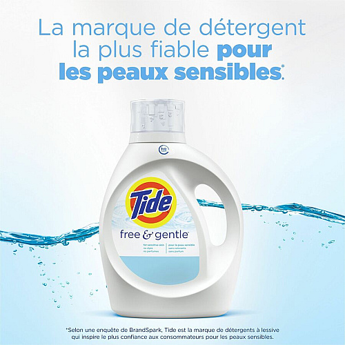 Tide Free & Gentle Detergent (12144)