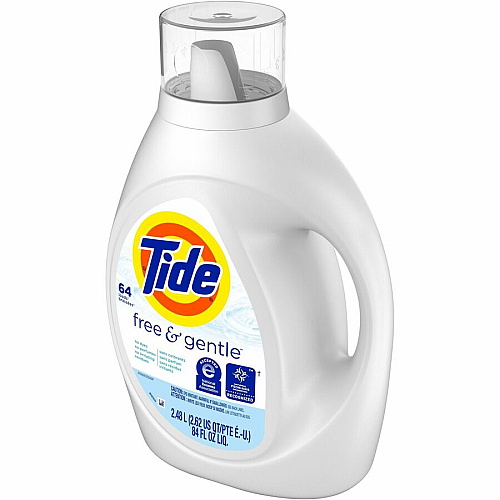 Tide Free & Gentle Detergent (12144)