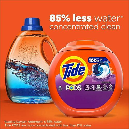 Tide Pods Laundry Detergent (09166)