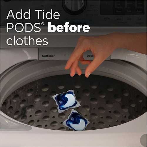 Tide Pods Laundry Detergent (09166)