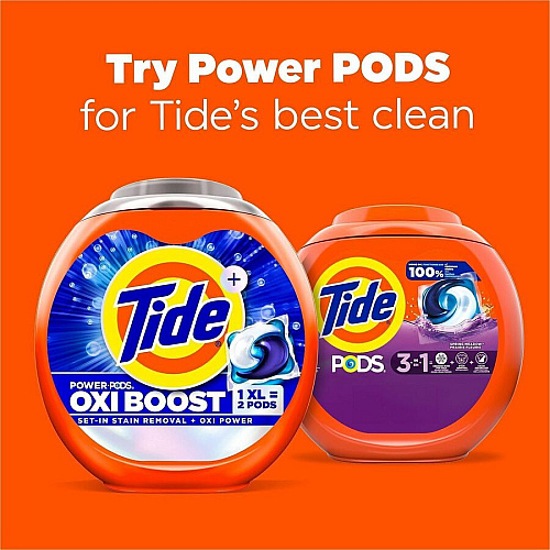 Tide Pods Laundry Detergent (09166)
