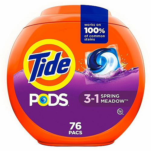 Tide Pods Laundry Detergent (09166)