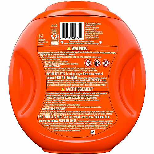 Tide Pods Laundry Detergent (09166)