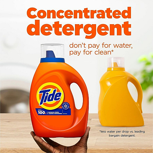Tide Liquid Laundry Detergent (12110)