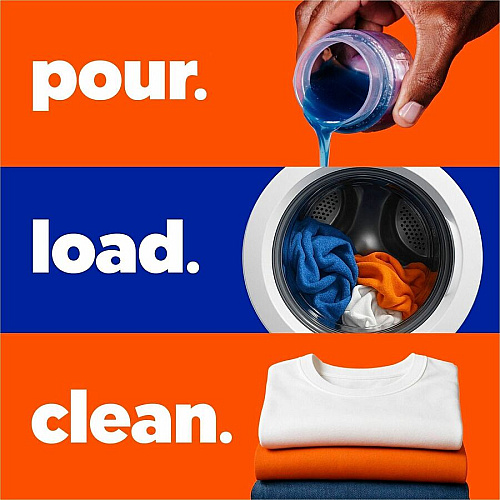 Tide Liquid Laundry Detergent (12110)
