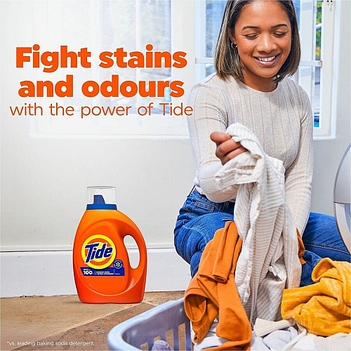 Tide Liquid Laundry Detergent (12110)