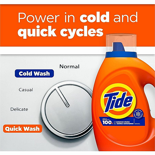 Tide Liquid Laundry Detergent (12110)