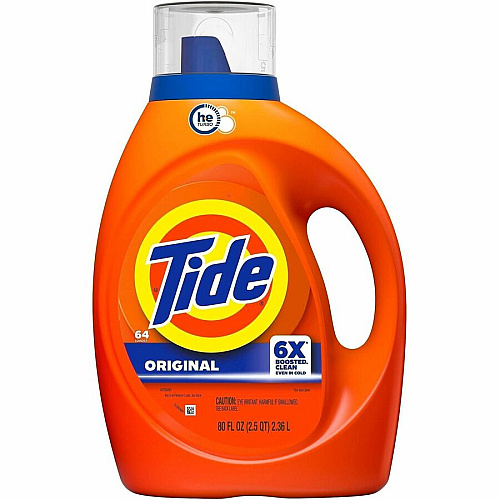 Tide Liquid Laundry Detergent (12110)