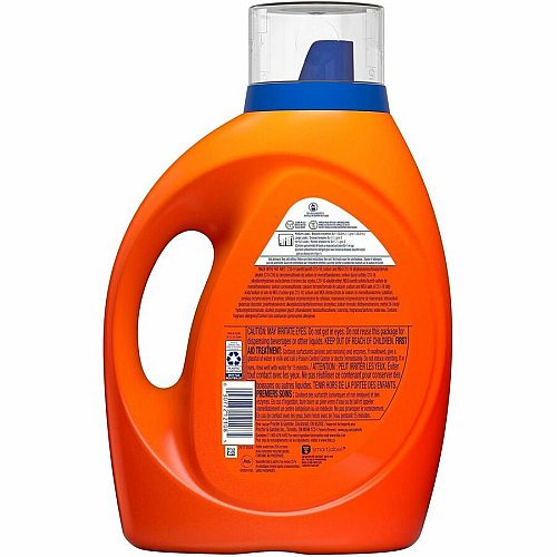 Tide Liquid Laundry Detergent (12110)