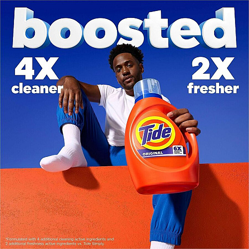 Tide Liquid Laundry Detergent (12117)