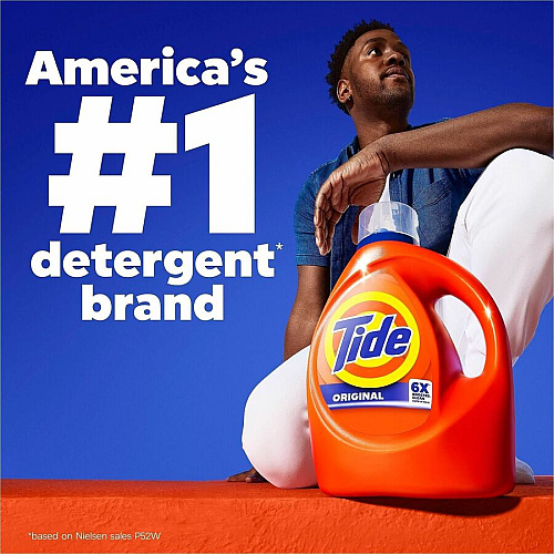 Tide Liquid Laundry Detergent (12117)