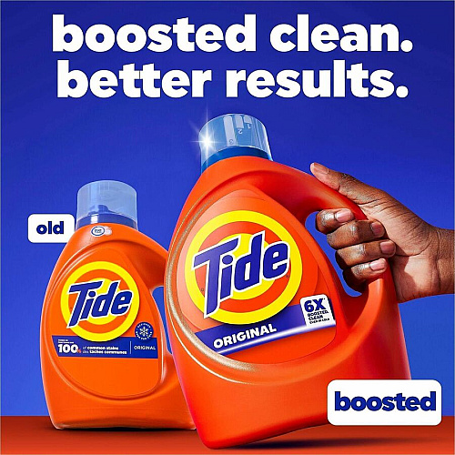 Tide Liquid Laundry Detergent (12117)