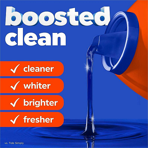 Tide Liquid Laundry Detergent (12117)
