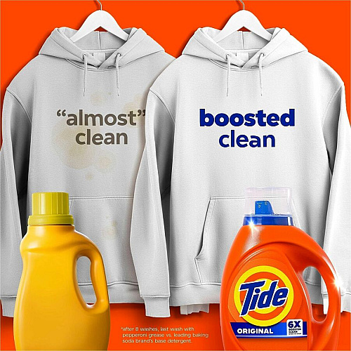 Tide Liquid Laundry Detergent (12117)