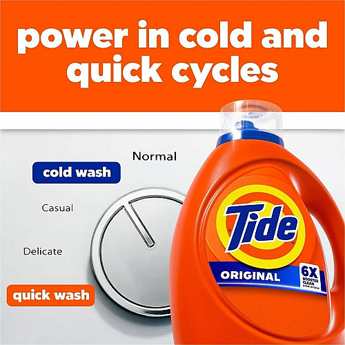 Tide Liquid Laundry Detergent (12117)