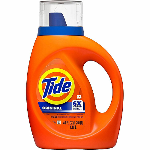 Tide Liquid Laundry Detergent (12117)
