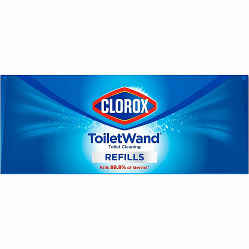 Clorox ToiletWand Toilet Cleaning and Disinfecting Scrubbing Pads Refills (31049)