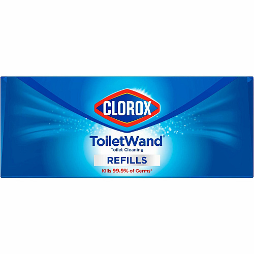 Clorox ToiletWand Toilet Cleaning and Disinfecting Scrubbing Pads Refills (31049)