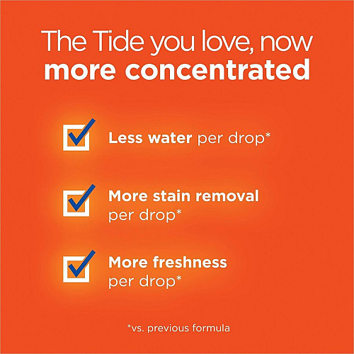 Tide Plus Liquid Detergent (12241)
