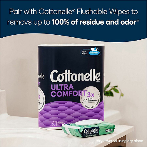 Kimberly-Clark Professional Ultra Comfort Toilet Paper (55494)