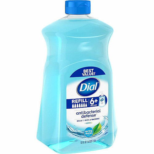 Dial Antibacterial Defense Liquid Hand Soap (17010)