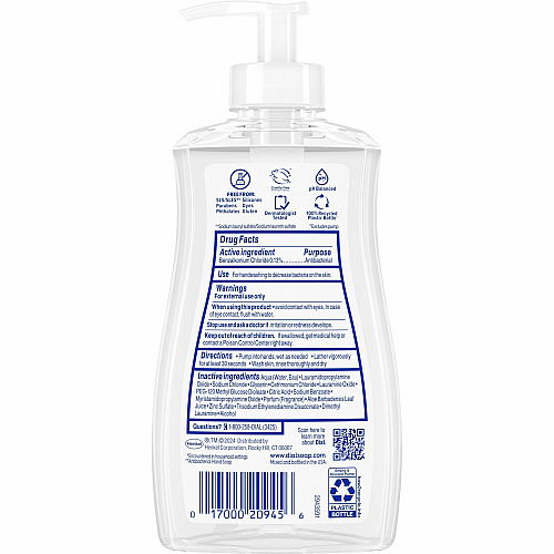 Dial Sensitive Skin Antibacterial Soap (20946)