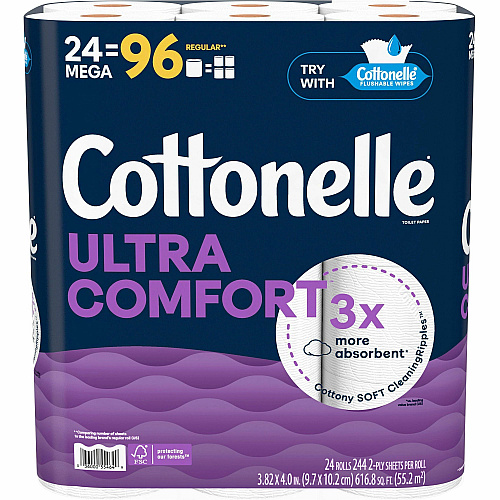 Kimberly-Clark Professional Ultra Comfort Toilet Paper (55464CT)