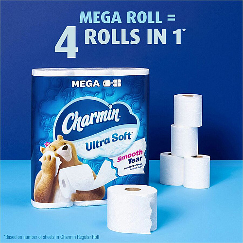 Charmin Ultra Soft Bath Tissue (08806)