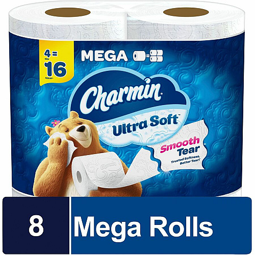 Charmin Ultra Soft Bath Tissue (08806)