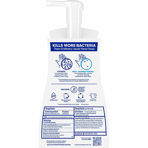 Dial Foaming Hand Wash (34721)