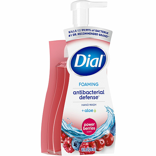 Dial Power Berries Foam Soap (34727)