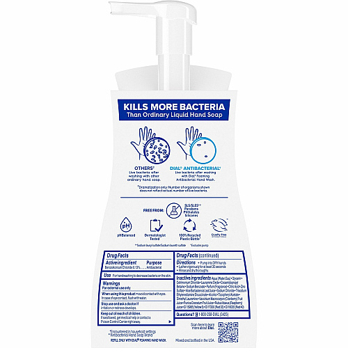 Dial Power Berries Foam Soap (34727)